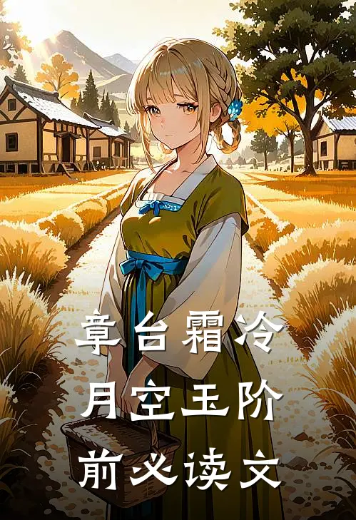章台霜冷，月空玉阶前必读文