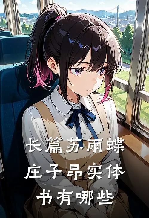 长篇苏雨蝶庄子昂实体书有哪些