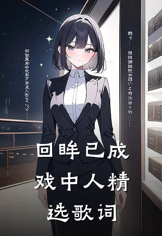 回眸已成戏中人精选歌词