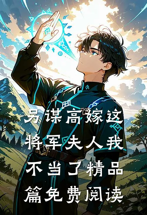 另谋高嫁这将军夫人我不当了精品篇免费阅读