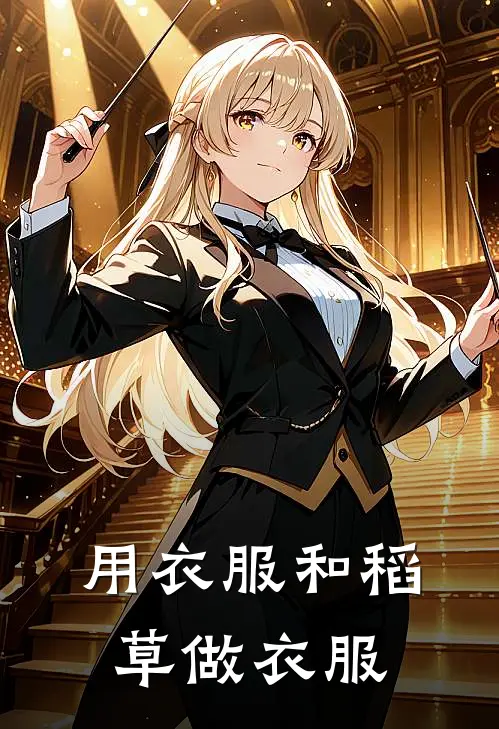 用衣服和稻草做衣服