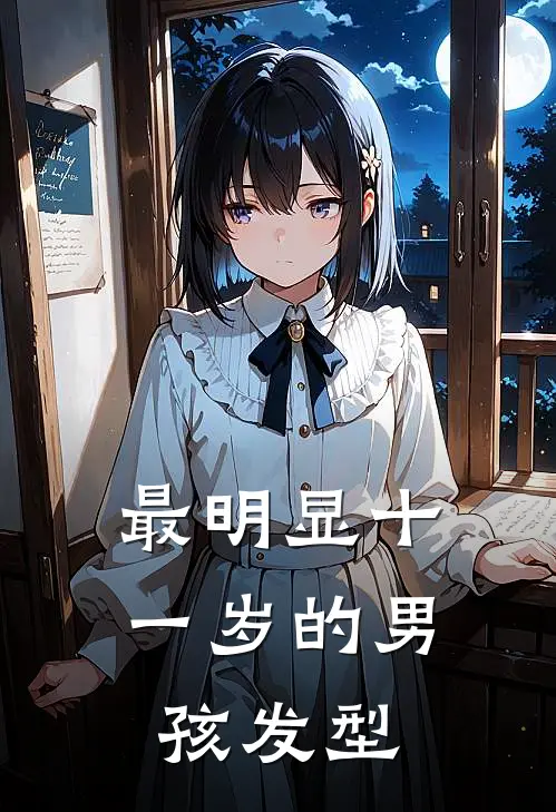 最明显十一岁的男孩发型