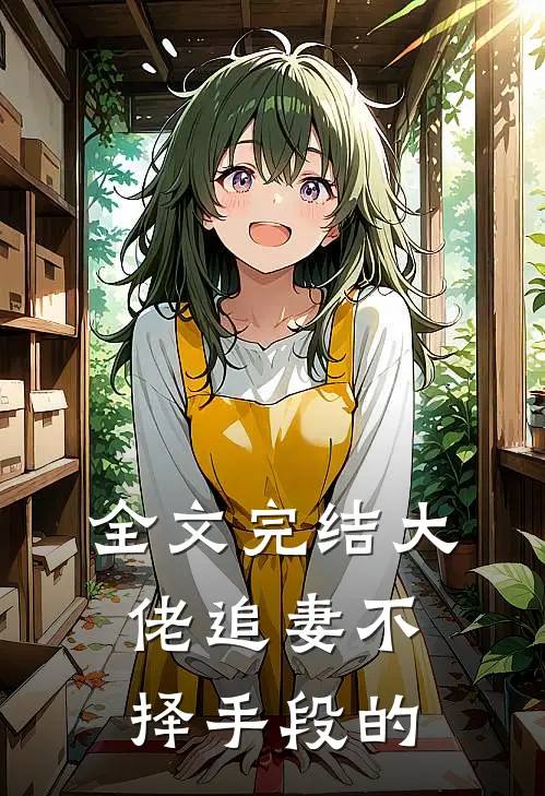 全文完结大佬追妻不择手段的