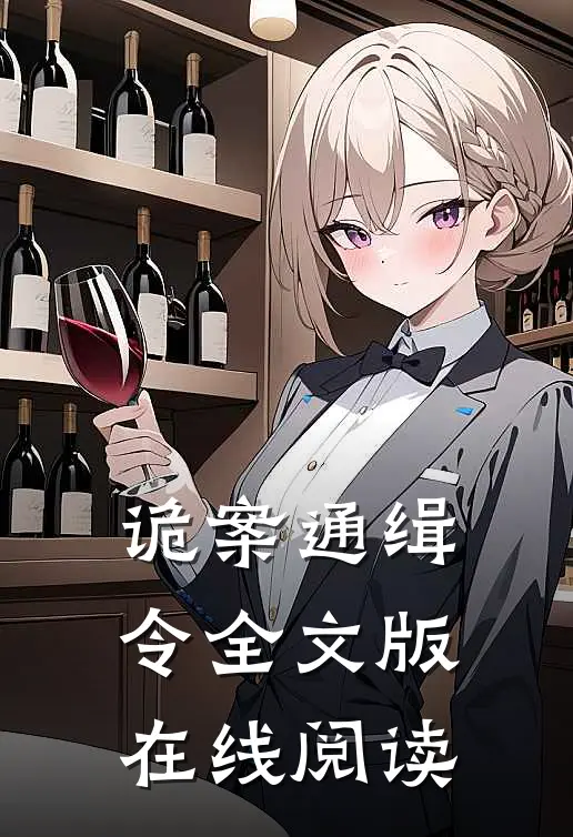 诡案通缉令全文版在线阅读