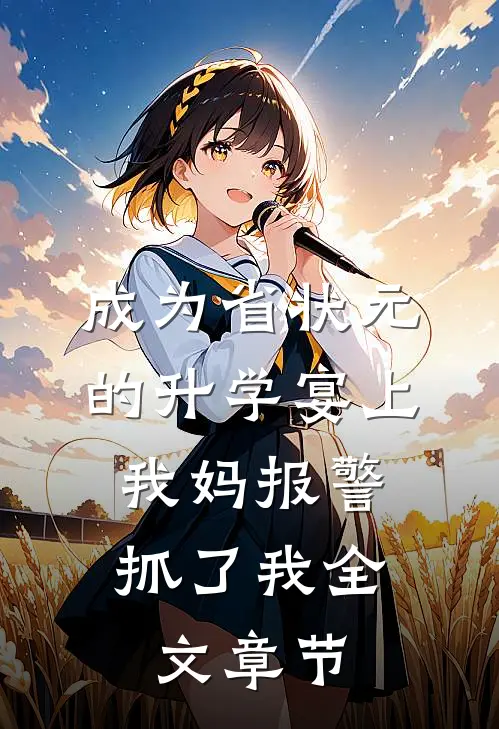 成为省状元的升学宴上，我妈报警抓了我全文章节