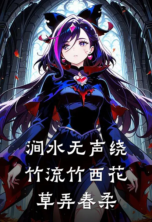 涧水无声绕竹流竹西花草弄春柔
