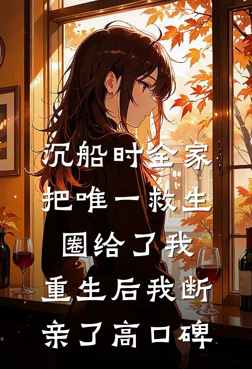沉船时全家把唯一救生圈给了我，重生后我断亲了高口碑