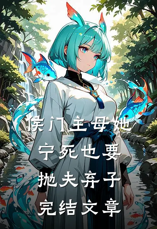 侯门主母她宁死也要抛夫弃子完结文章