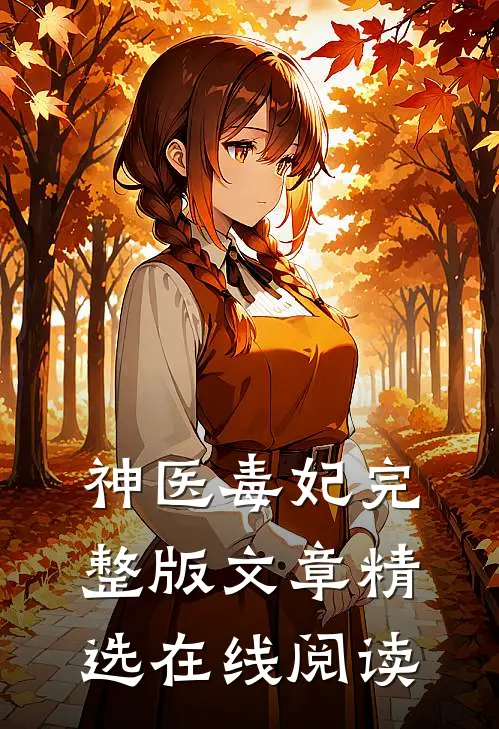 神医毒妃完整版文章精选在线阅读