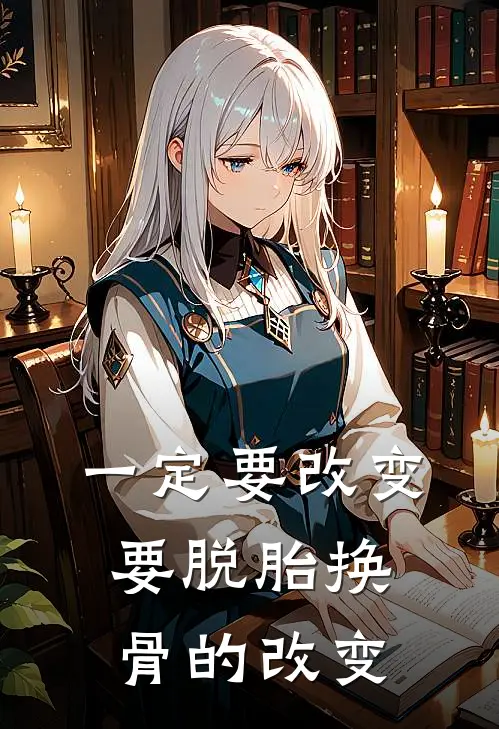 一定要改变要脱胎换骨的改变