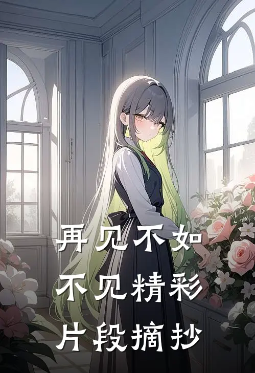 再见不如不见精彩片段摘抄