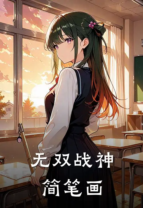 无双战神简笔画
