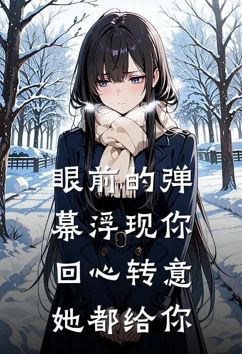 眼前的弹幕浮现你回心转意她都给你