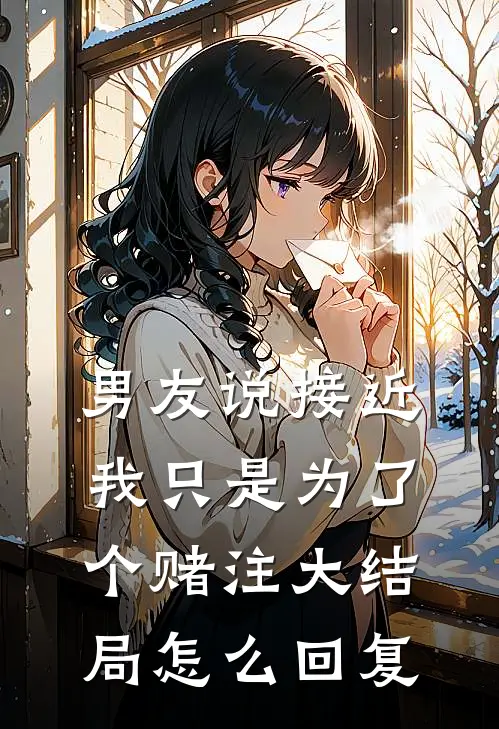 男友说接近我只是为了个赌注大结局怎么回复