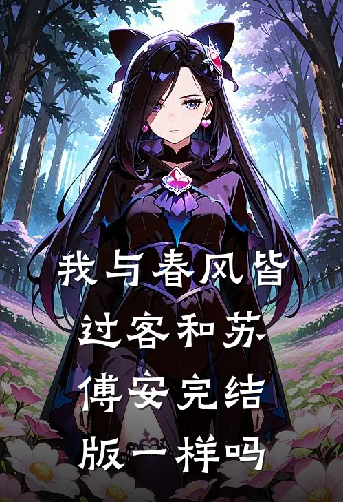 我与春风皆过客和苏傅安完结版一样吗