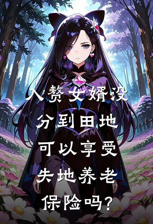 入赘女婿没分到田地可以享受失地养老保险吗?