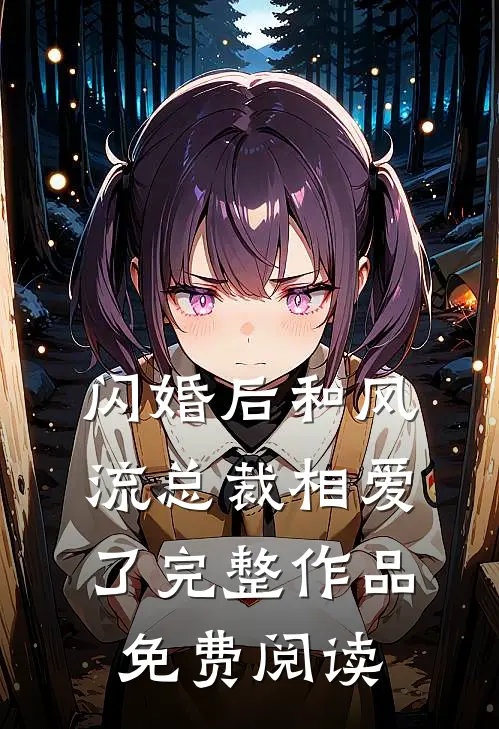 闪婚后和风流总裁相爱了完整作品免费阅读