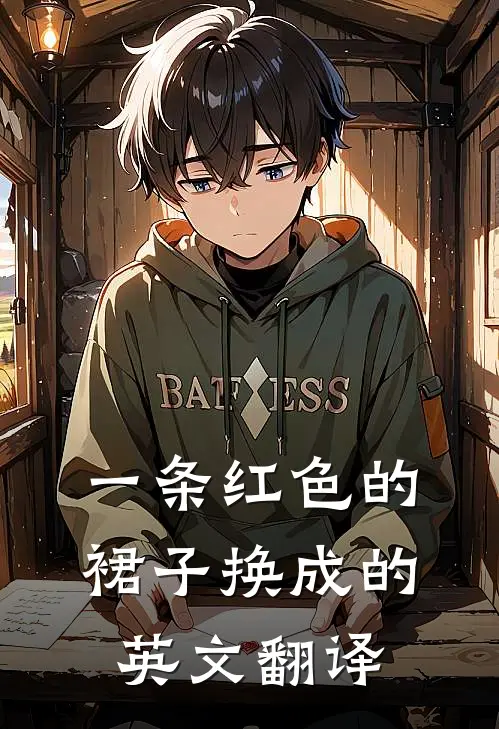 一条红色的裙子换成的英文翻译
