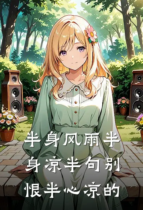 半身风雨半身凉半句别恨半心凉的