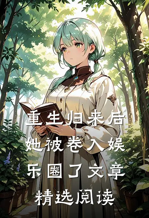 重生归来后她被卷入娱乐圈了文章精选阅读