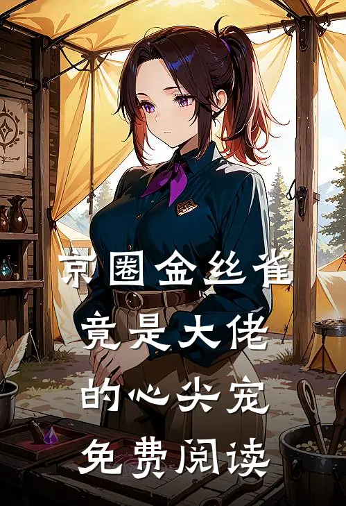 京圈金丝雀，竟是大佬的心尖宠免费阅读