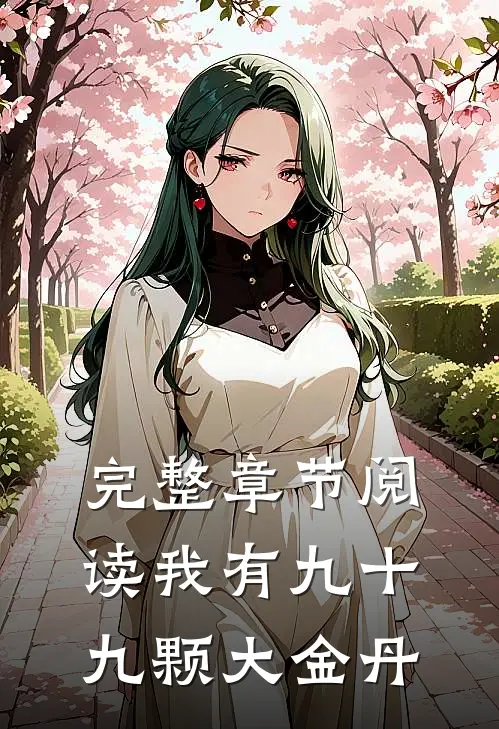 完整章节阅读我有九十九颗大金丹