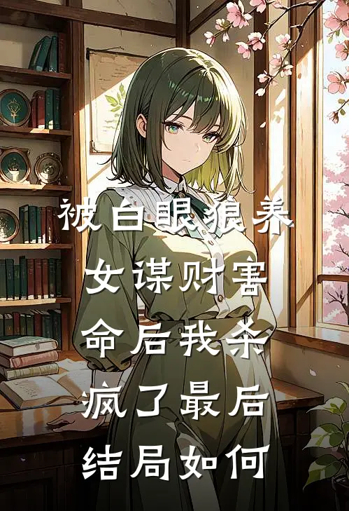 被白眼狼养女谋财害命后我杀疯了最后结局如何