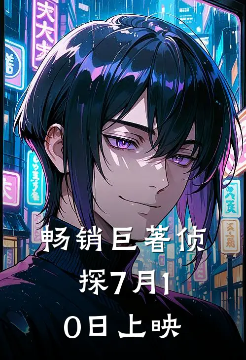 畅销巨著侦探7月10日上映