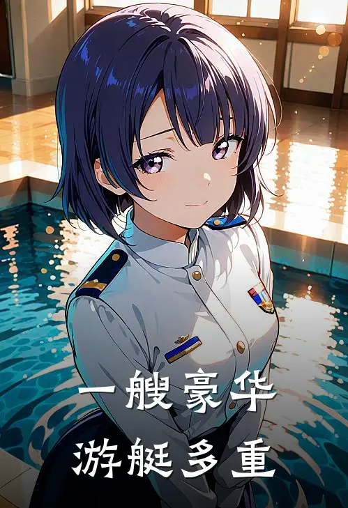 一艘豪华游艇多重