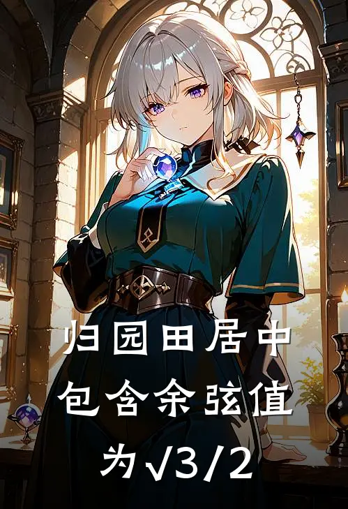 归园田居中包含余弦值为√3/2