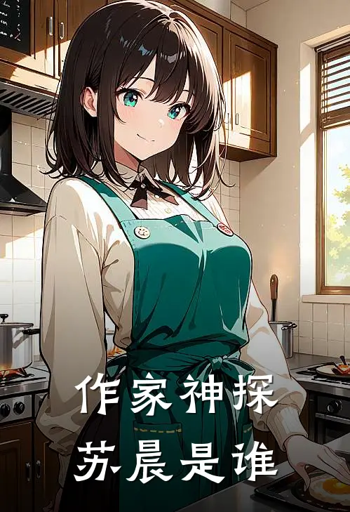 作家神探苏晨是谁