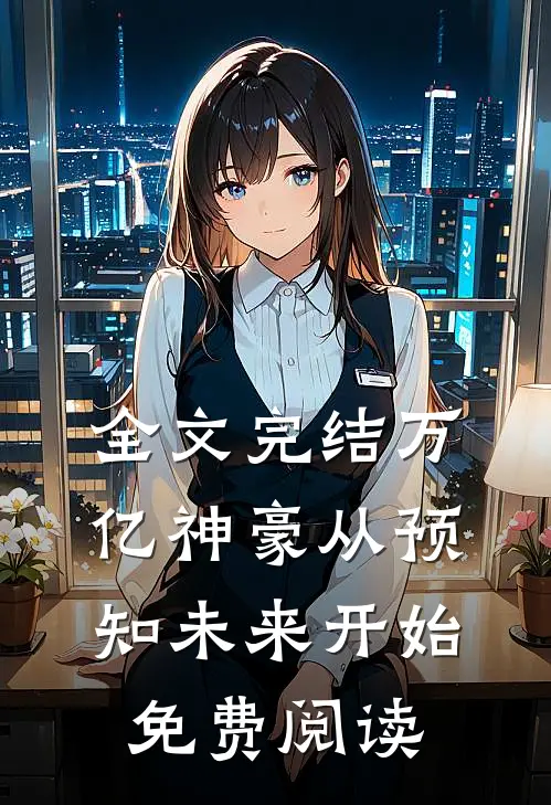全文完结万亿神豪从预知未来开始免费阅读