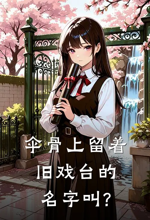 伞骨上留着旧戏台的名字叫?