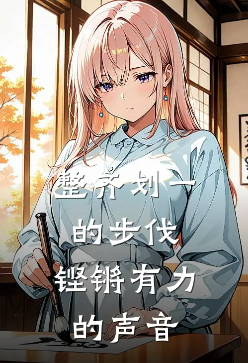 整齐划一的步伐,铿锵有力的声音
