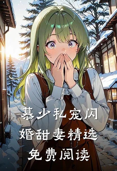 慕少私宠闪婚甜妻精选免费阅读