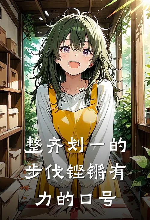 整齐划一的步伐铿锵有力的口号