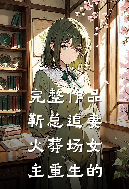 完整作品靳总追妻火葬场女主重生的