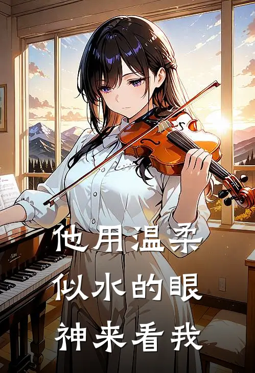 他用温柔似水的眼神来看我