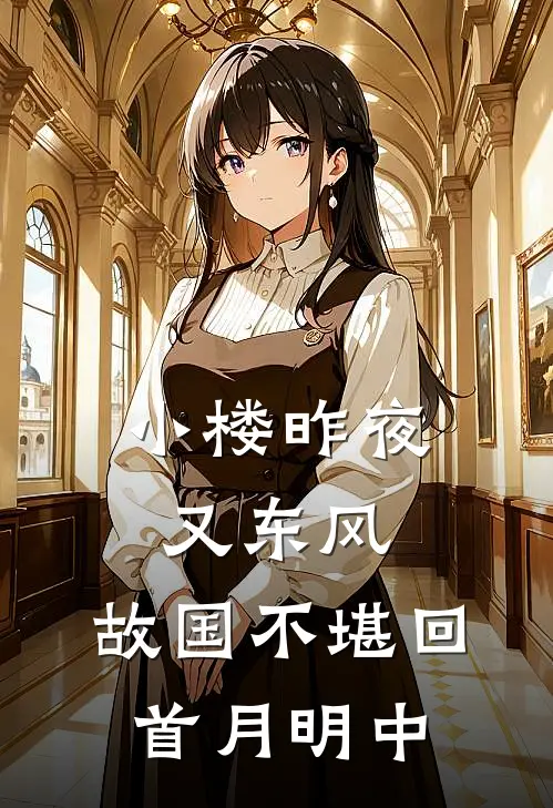 小楼昨夜又东风,故国不堪回首月明中