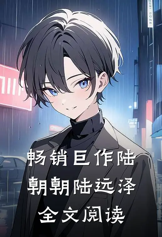 畅销巨作陆朝朝陆远泽全文阅读