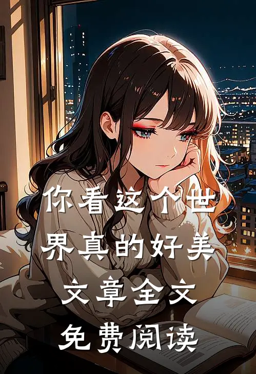 你看这个世界真的好美文章全文免费阅读