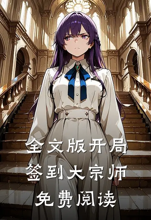 全文版开局签到大宗师免费阅读