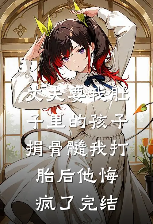丈夫要我肚子里的孩子捐骨髓我打胎后他悔疯了完结