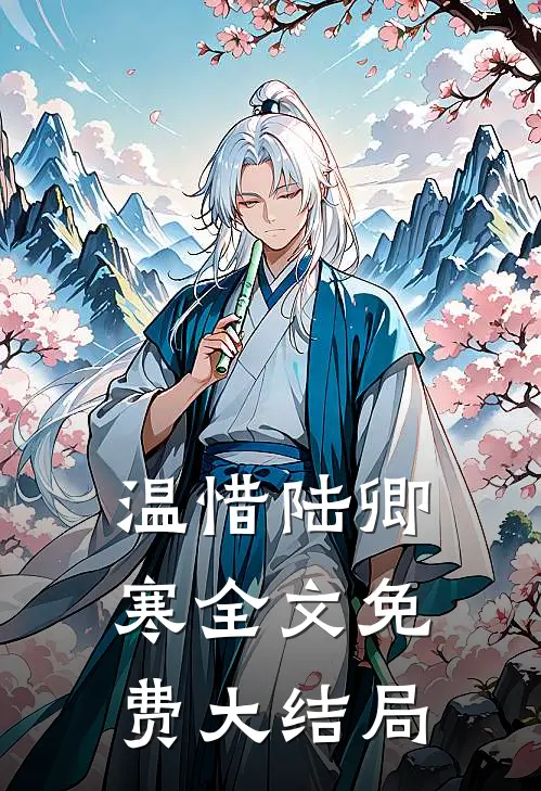 温惜陆卿寒全文免费大结局
