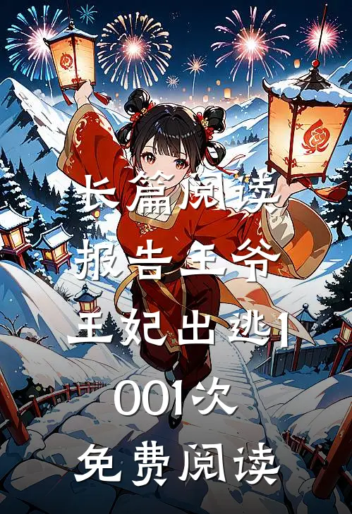 长篇阅读报告王爷,王妃出逃1001次免费阅读