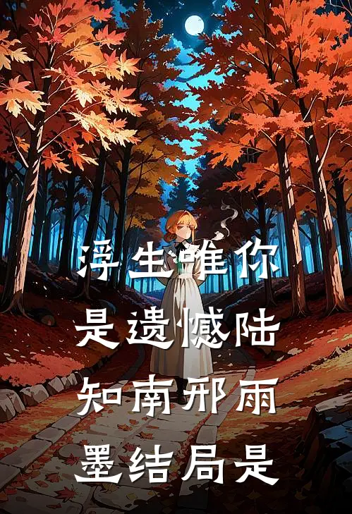 浮生唯你是遗憾陆知南邢雨墨结局是