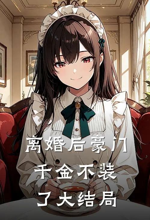离婚后豪门千金不装了大结局