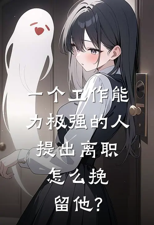 一个工作能力极强的人提出离职,怎么挽留他?