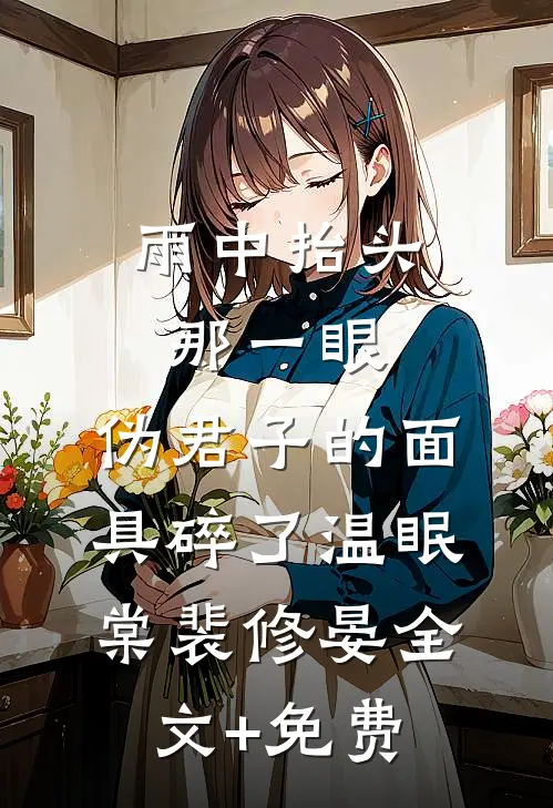 雨中抬头那一眼，伪君子的面具碎了温眠棠裴修晏全文+免费