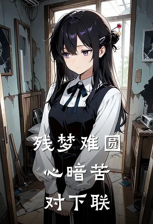 残梦难圆心暗苦,对下联